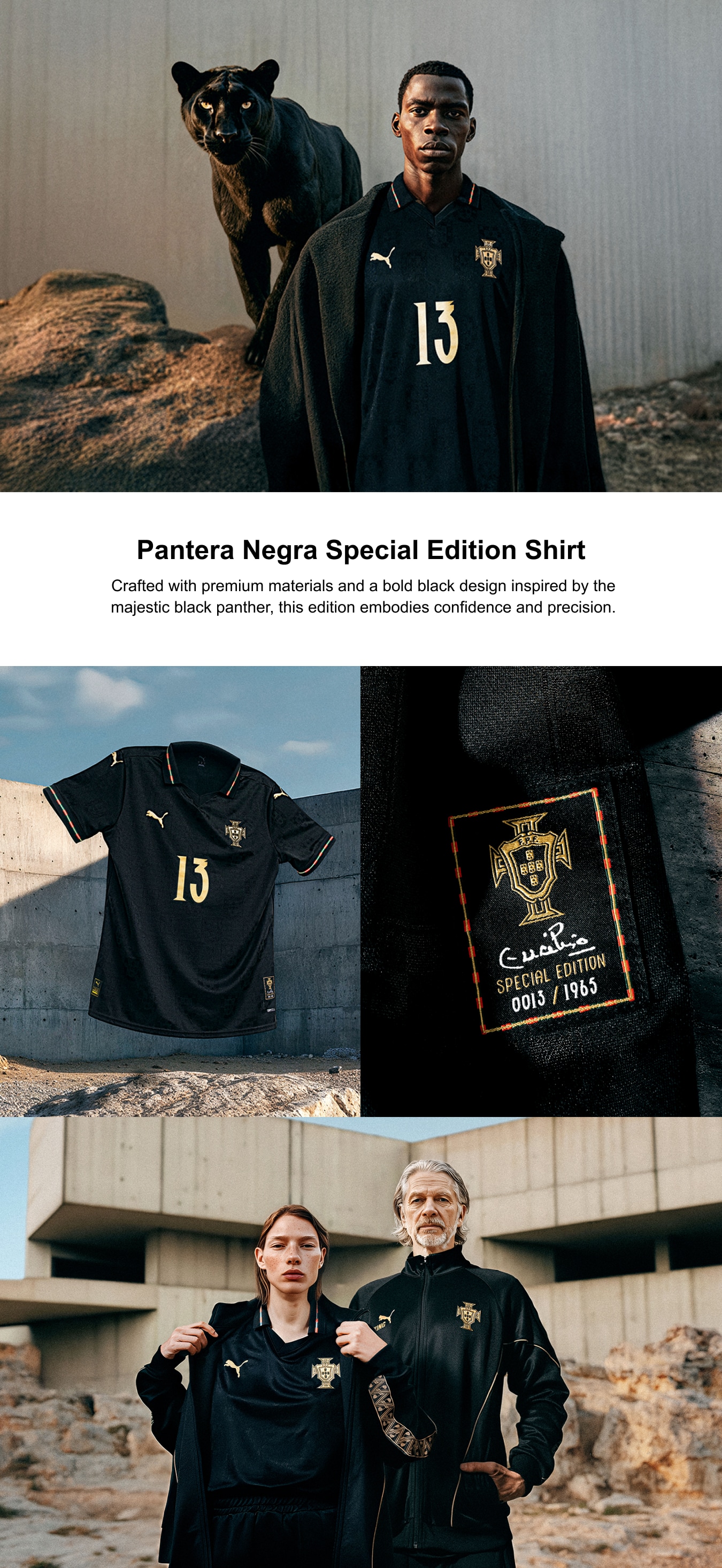 Portugal PUMA Special Edition Shirt
