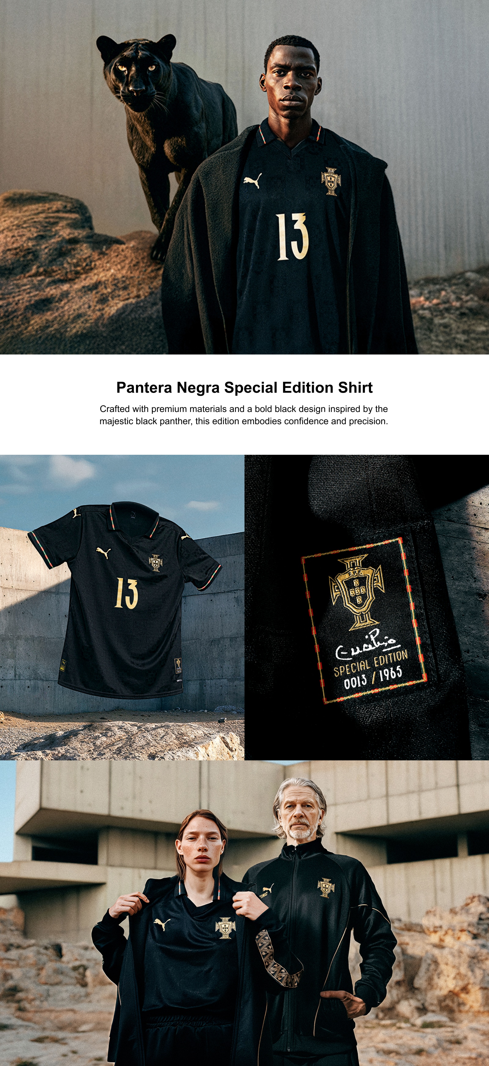 ウェア PUMA Portugal Special Edition Shirt Portugal PUMA Special Edition Shirt
