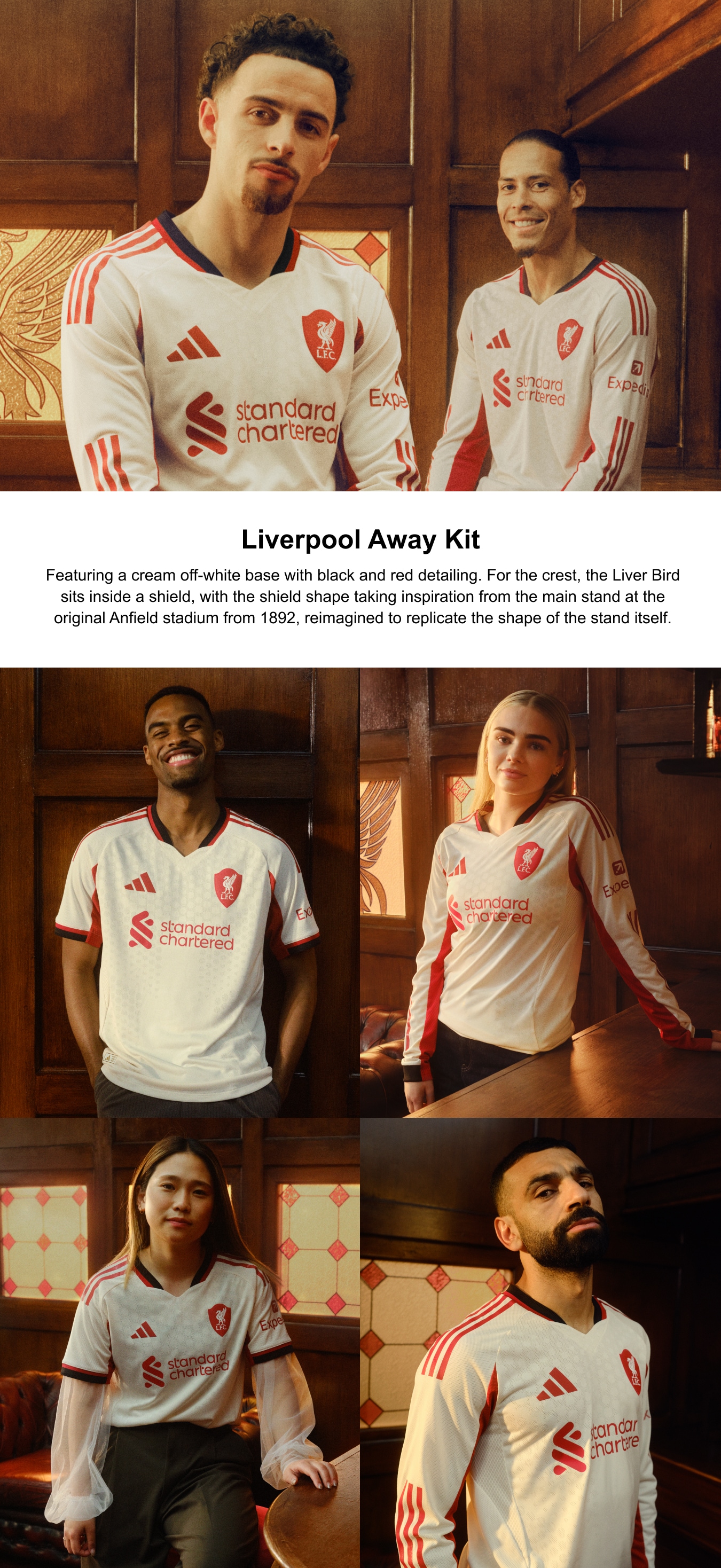 Liverpool adidas Away Shirt 2025-26 - Long Sleeve with Wirtz 7